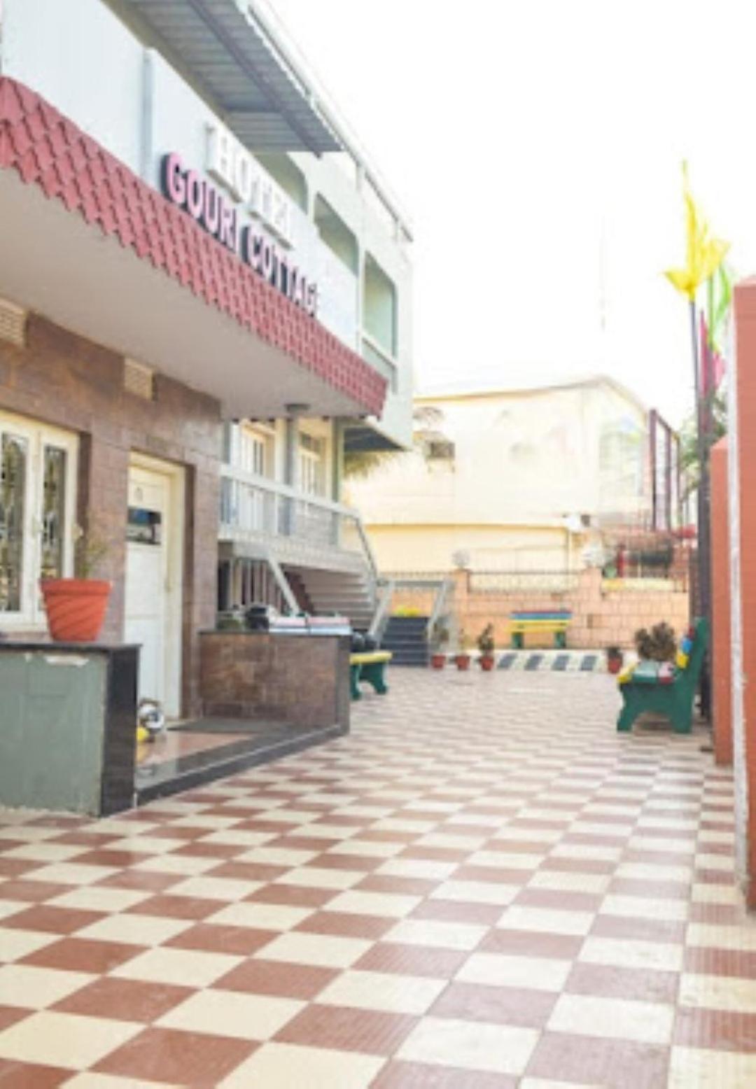 Hotel Gouri Cottage Odisha Bhuvanéšvar Exteriér fotografie