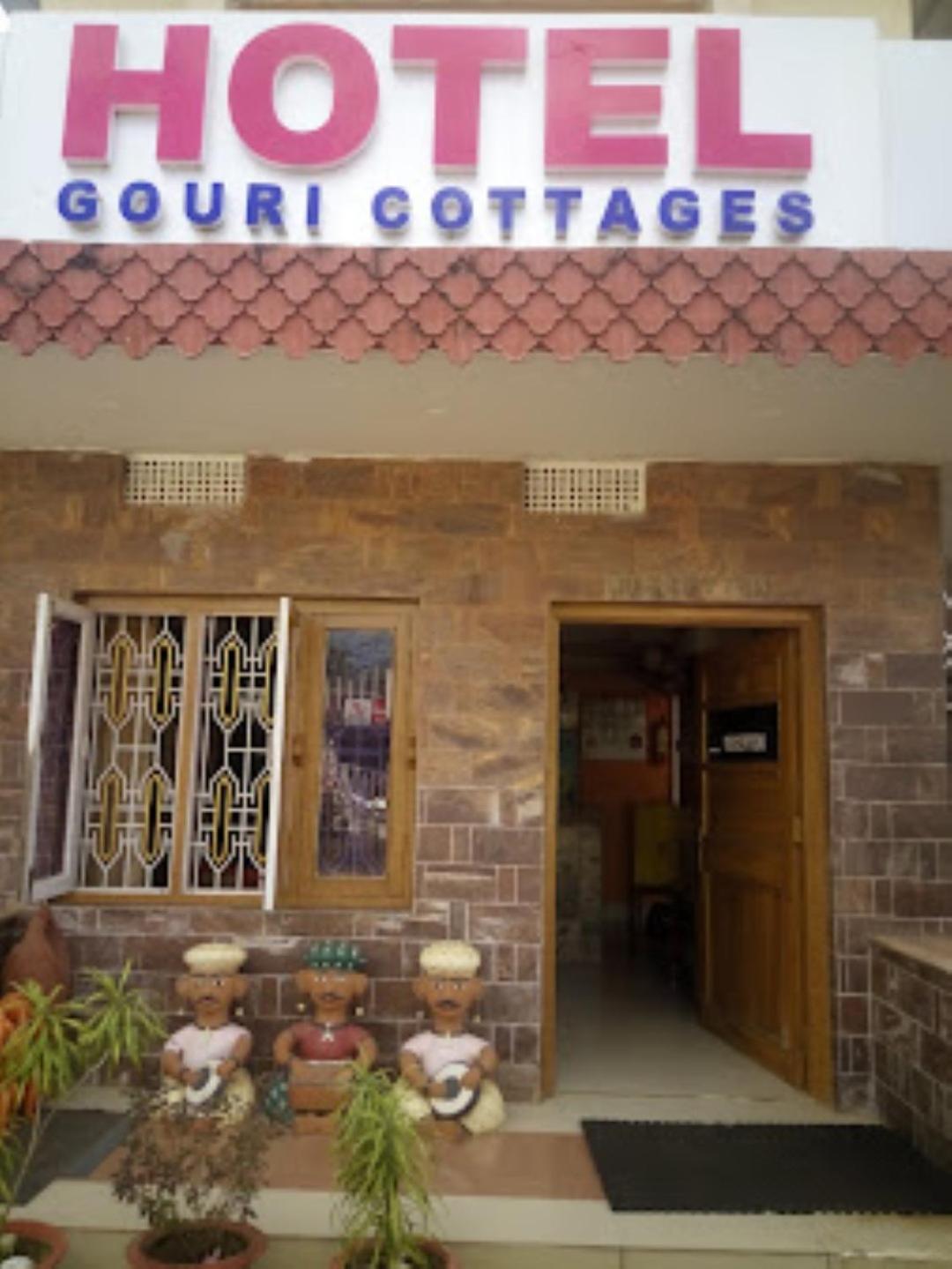 Hotel Gouri Cottage Odisha Bhuvanéšvar Exteriér fotografie