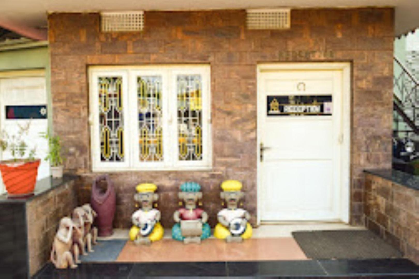 Hotel Gouri Cottage Odisha Bhuvanéšvar Exteriér fotografie
